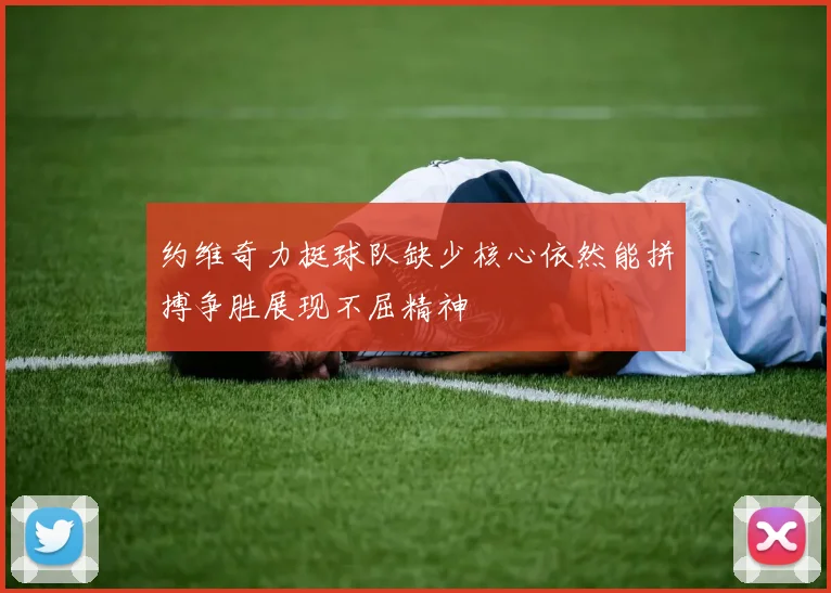 约维奇力挺球队缺少核心依然能拼搏争胜展现不屈精神
